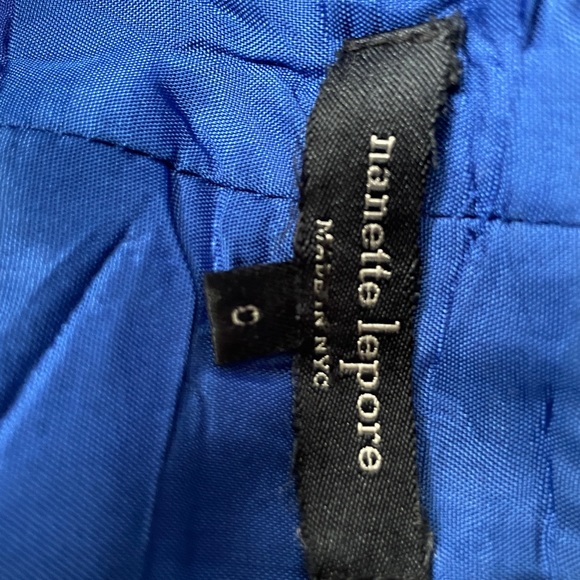 Nanette Lepore skirt with pockets size 0 - Picture 3 of 4